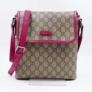 Gucci Beige and Pink Women's Bag
